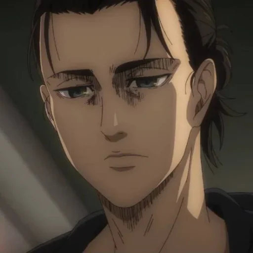 Sticker Eren Yeager @StickersofAnime - 1