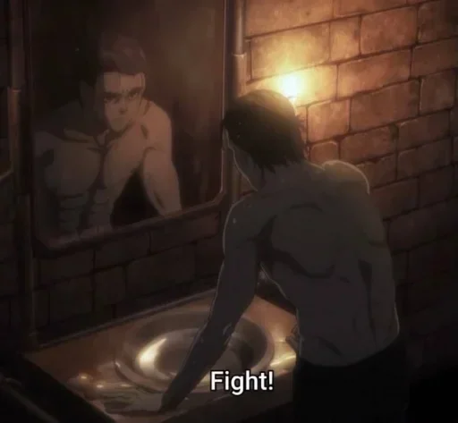 Sticker Eren Yeager @StickersofAnime - 0