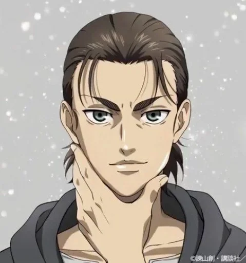 anime human face cartoon