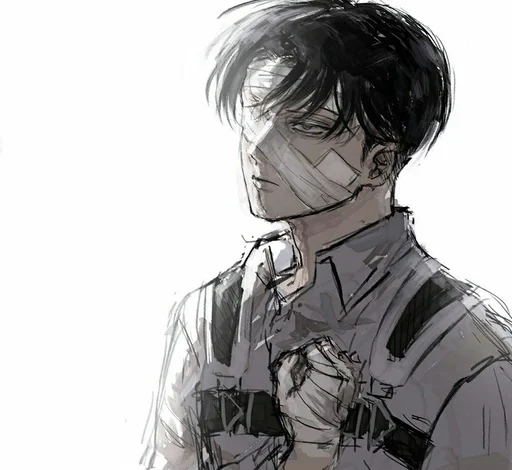 эскиз аниме мультфильм