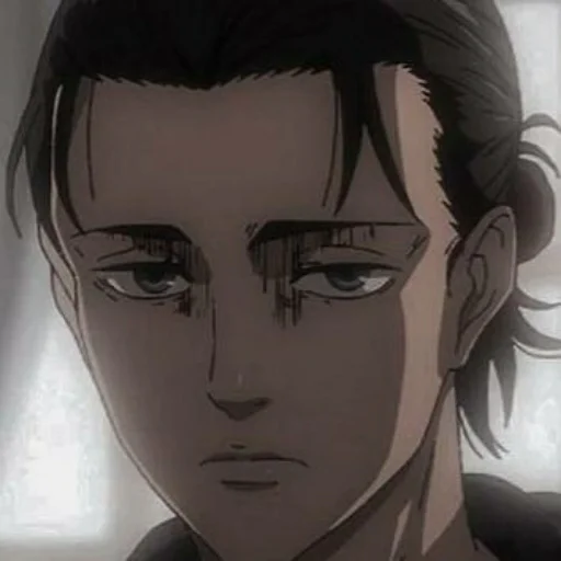 human face anime cartoon