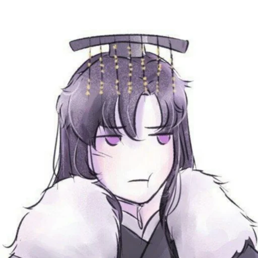 anime sketch illustration