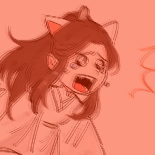 иллюстрация мультфильм эскиз