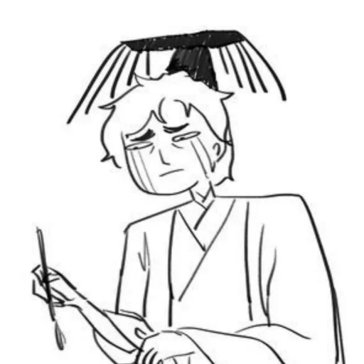 эскиз рисование линейное искусство