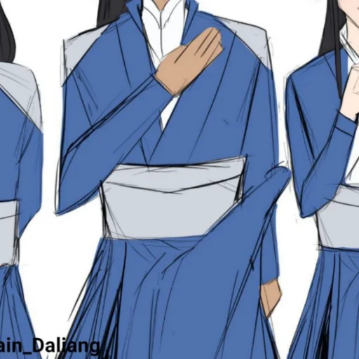 одежда эскиз мультфильм