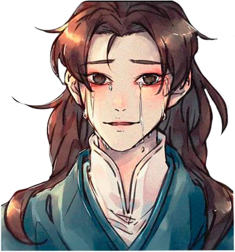 anime sketch illustration