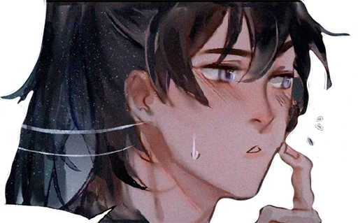 anime human face cartoon