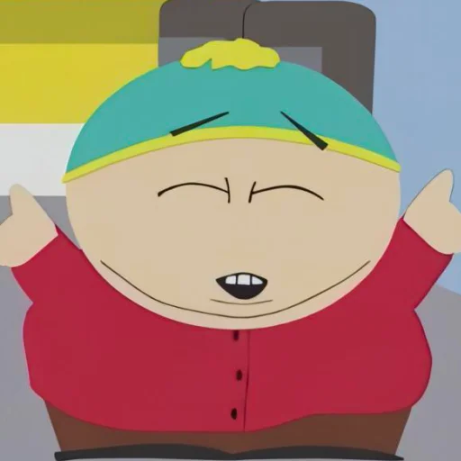 Sticker South Park::Eric Cartman;; - 11