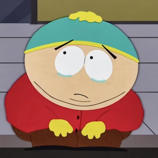 Sticker South Park::Eric Cartman;; - 9
