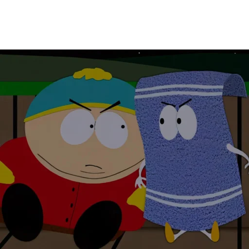 Sticker South Park::Eric Cartman;; - 1