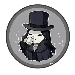 Sticker Эрик топ вайфу номер 1 - 8