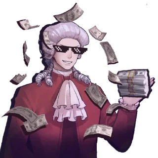 Sticker Эрик топ вайфу номер 1 - 10