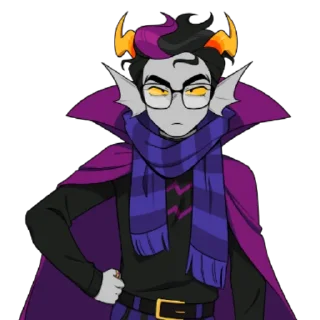 Стикер Eridan Ampora [@pivAnSti] - 1