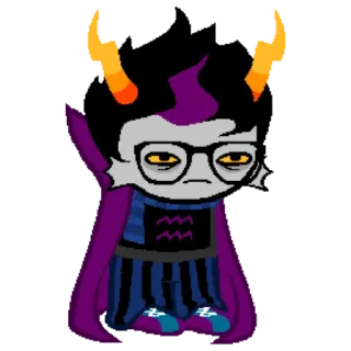 Стикер Eridan Ampora [@pivAnSti] - 2