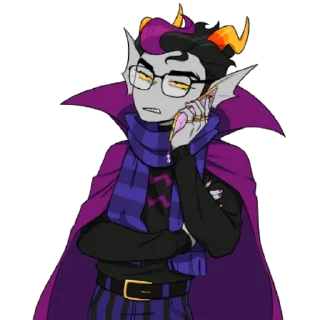 Стикер Eridan Ampora [@pivAnSti] - 5