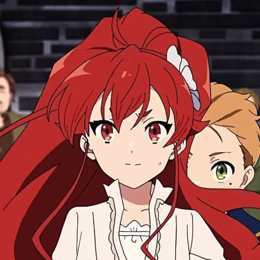 Эрис by @anime_stickerr - 