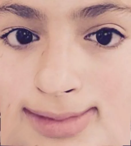 human face eyelash eyebrow