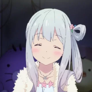 Sticker Izumi Sagiri - 4