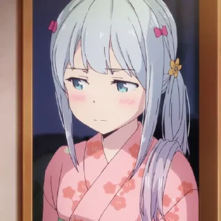 Sticker Izumi Sagiri - 0