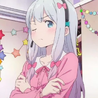 Sticker Izumi Sagiri - 2