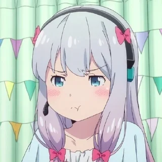 Sticker Izumi Sagiri - 10