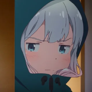 Sticker Izumi Sagiri - 9
