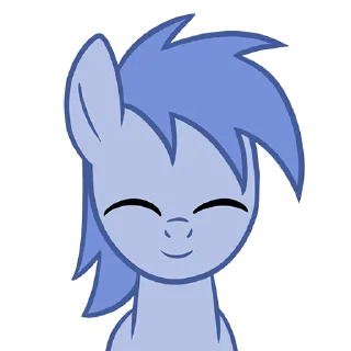 Sticker Erotic Roleplay Pony Pack - 9