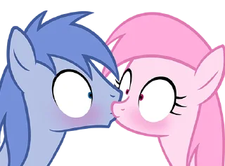 Sticker Erotic Roleplay Pony Pack - 2