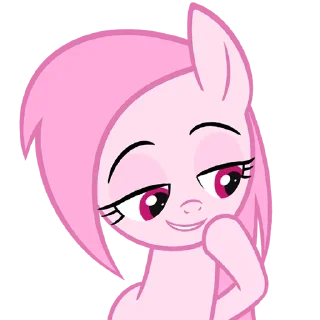 Sticker Erotic Roleplay Pony Pack - 10