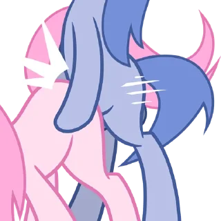 Sticker Erotic Roleplay Pony Pack - 8