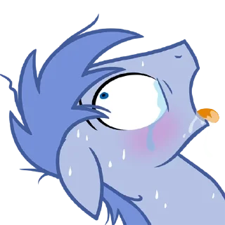 Sticker Erotic Roleplay Pony Pack - 1