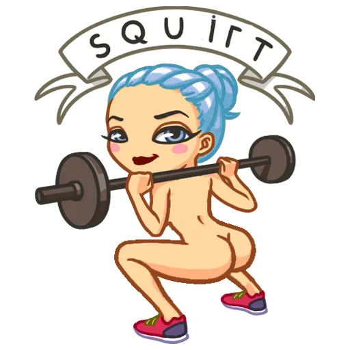 Стикер Erotic Marie by @R_o_o_m - 10