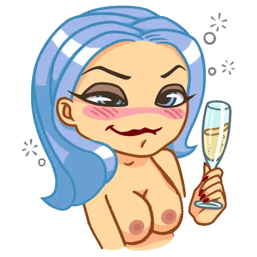 Стикер Erotic Marie by @R_o_o_m - 6