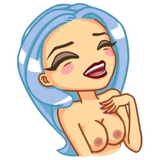 Стикер Erotic Marie by @R_o_o_m - 5