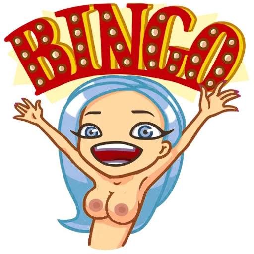 Стикер Erotic Marie by @R_o_o_m - 4