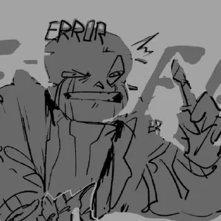 Sticker ERRORASS - 1