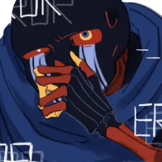 Sticker ERRORASS - 8