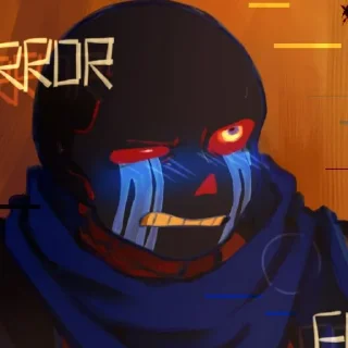 Sticker ERRORASS - 9