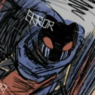 Sticker ERRORASS - 2