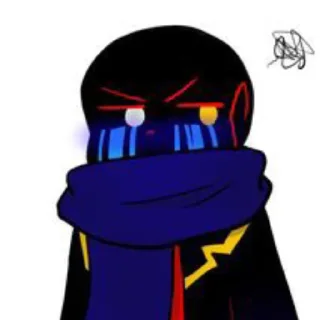 Стикер Error Sans - 9