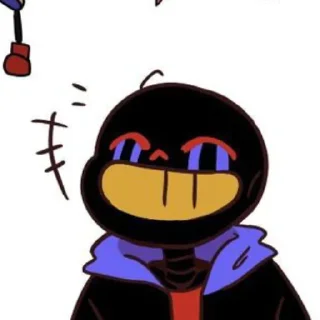 Стикер Error Sans - 3