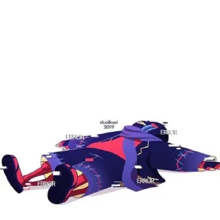 Стикер Error Sans - 4