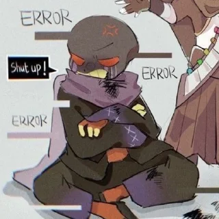 Стикер ErrorInk:3 | @ish_crim - 9