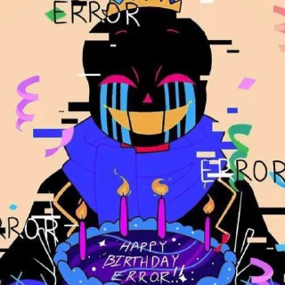 Стикер Глючный гаптофоб - 11