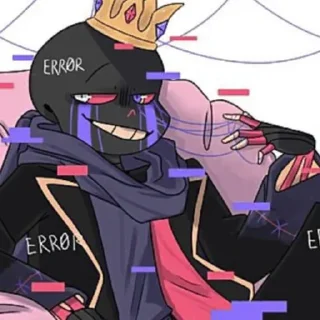 Стикер Глючный гаптофоб - 5