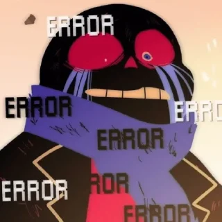 Стикер Глючный гаптофоб - 10