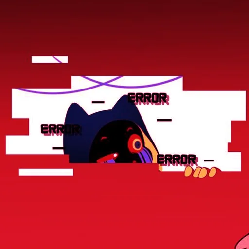 Стикер Error_sans_005 - 1