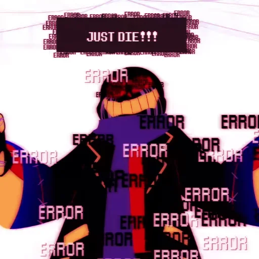 Sticker Error_sans_005 - 1