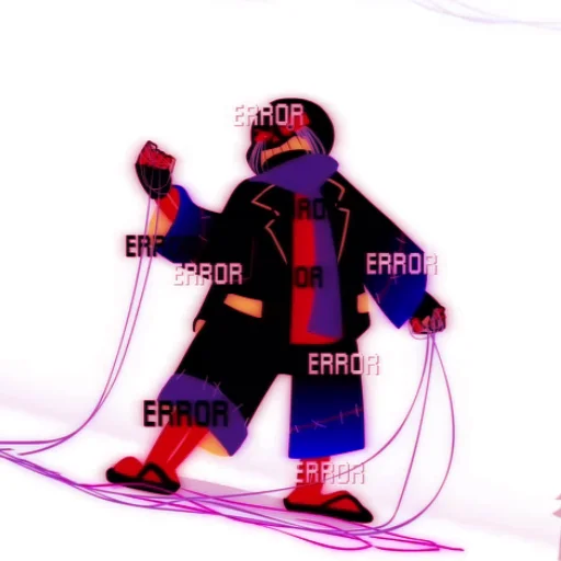 Sticker Error_sans_005 - 1