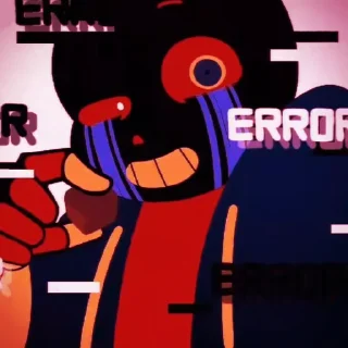 Sticker エラー - 1